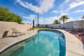 Lake Havasu City Oasis Hot Tub and Lake Views!